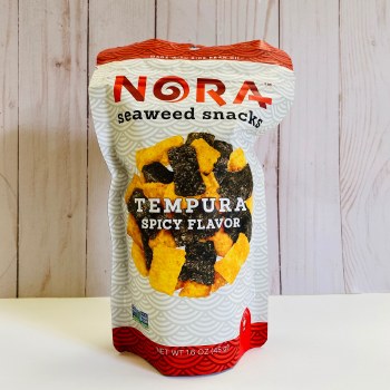 Nora Seaweed Snacks - Spicy Tempura, 45g