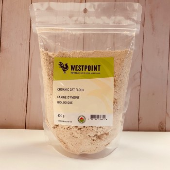 Organic Oat Flour, 400g