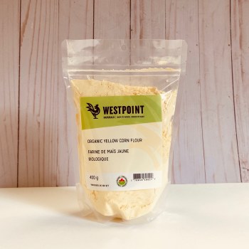 Organic Corn Flour, 400g