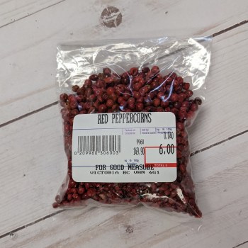 Red Peppercorns *temporarily out of stock*