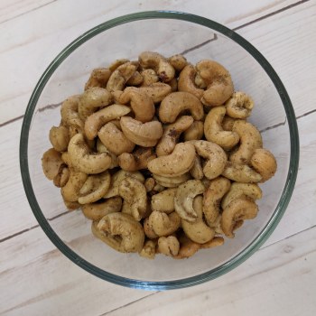 Rosemary Cashews