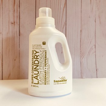 Sapadilla Laundry Soap - Rosemary/Peppermint, bulk *temporarily out of stock*