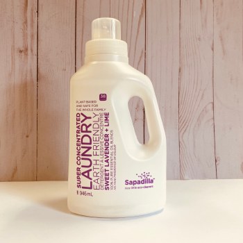 Sapadilla Laundry Soap - Sweet Lavender &amp; Lime, 946mL *temporarily out of stock*
