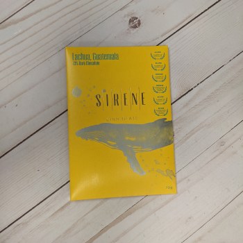 Sirene Chocolate Bar - Lachua, Guatemala, 60g