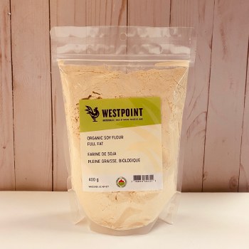 Organic Soy Flour, 400g