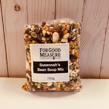 Susannah's Bean Soup Mix, 750g