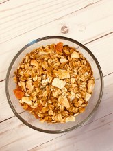 Tropical Fruit Granola