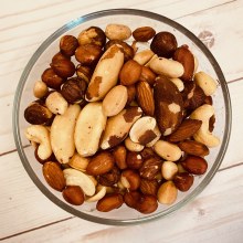 Mixed Nuts with Peanuts - Unsalted