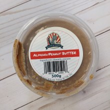 Island Nut Roastery Almond/Peanut Butter, 500g