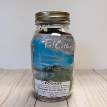 Fix! Coffee - Whole Beans, 340g Jar - Upcoast - Espresso Blend Medium *packed in a reusable jar, $1.50 deposit will apply