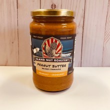 Island Nut Roastery Crunchy Peanut Butter, 750g
