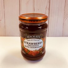 Mackay's Strawberry Preserve with Champagne, 250mL