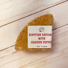 Oatcakes with Cracked Pepper