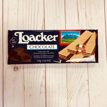 Loacker Wafer Cookies - Chocolate, 170g