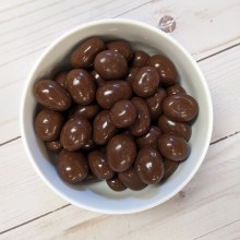 Milk Chocolate-Covered Almonds