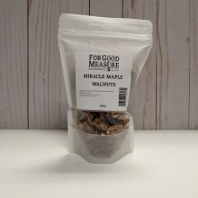 Miracle Maple Walnuts, 200g