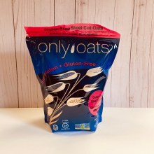 Only Oats Gluten-Free Oats, 1kg - Steel Cut