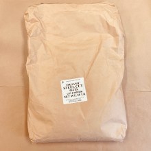 Organic Steel Cut Oats, 11.34kg