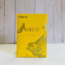 Sirene Chocolate Bar - Fleur De Sel, 60g