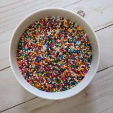 Rainbow Non-Pareil Sprinkles