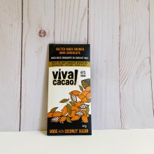 Viva Cacao Maca Crunch Artisinal Chocolate Bar, 41g