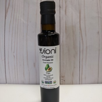 Vioni Organic Avocado Oil, 250ml