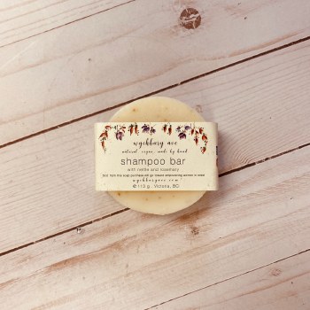 Wychbury  Ave Soaps - Shampoo Bar - Unscented with Nettles &amp; Rosemary