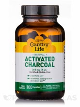 ACTIVATED CHARCOAL 260 MG