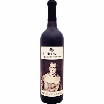19 Crimes: Cabernet Sauvignon 750ml Bottle