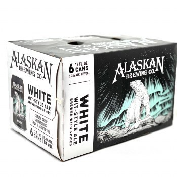 Alaskan: White 6 Pack