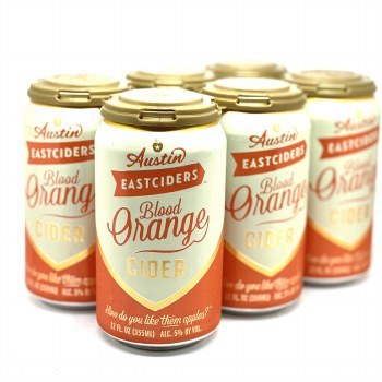 Austin Eastcider: Blood Orange Cider 6 Pack