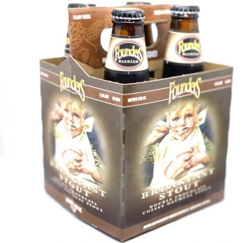 Founders: Breakfast Stout 4 Pack