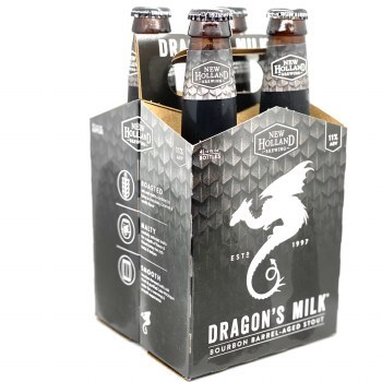 New Holland: Dragon's Milk 4 Pack
