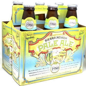Sierra Nevada: Pale Ale 6 Pack (Bottles)
