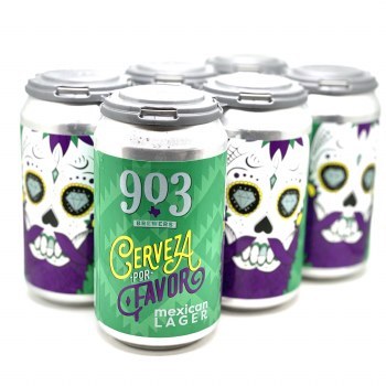 903 Brewers: Cerveza Por Favor 6 Pack Cans