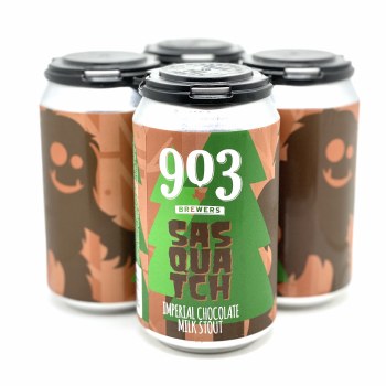 903 Brewers: Sasquatch 4 Pack Cans