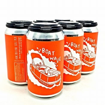 American Solera: Boat Wave 6 Pack Cans