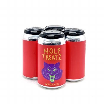 American Solera: Wolf Treatz Single Can