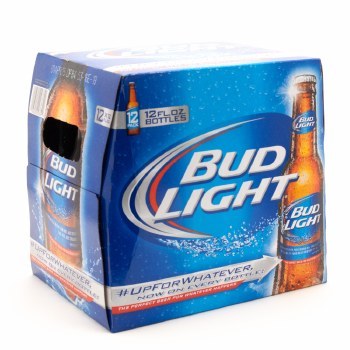 Bud Light: 12 Pack (Bottles)