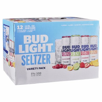 Bud Light: Seltzer Variety 12 Pack Cans