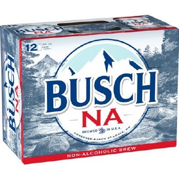 Busch: NA (12 Pack Cans)