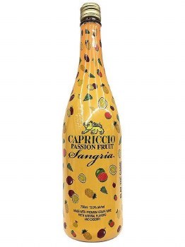 Capriccio: Passionfruit Sangria 750ml Bottle