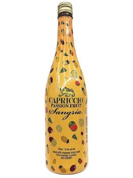 Capriccio: Passionfruit Sangria 750ml Bottle