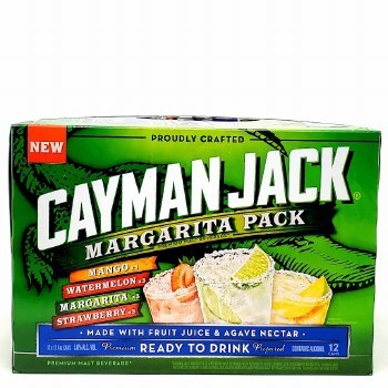 Cayman Jack: Margarita Variety 12 Pack Cans