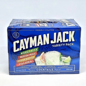 Cayman Jack: Variety 12 Pack Cans