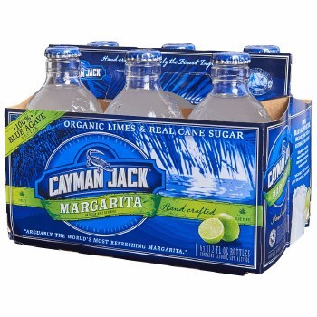 Cayman Jack: Margarita 6 Pack Bottles