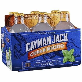 Cayman Jack: Cuban Mojito 6 Pack Bottle