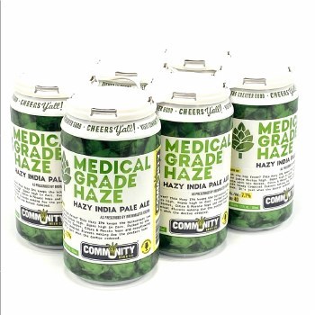 Community: Medical Grade Haze 12oz Can