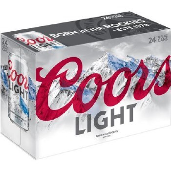 Coors: Light 24 Pack (Cans)
