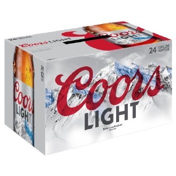 Coors: Light 24 Pack (Bottles)